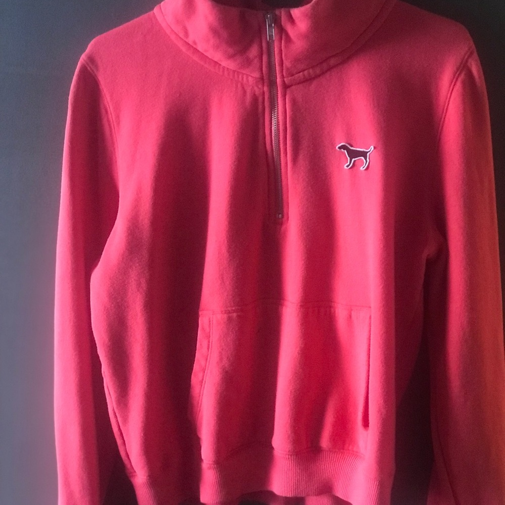Pink sweater